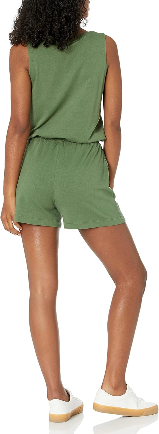 Thumbnail 1 de Amazon Essentials Women's Studio Terry Romper