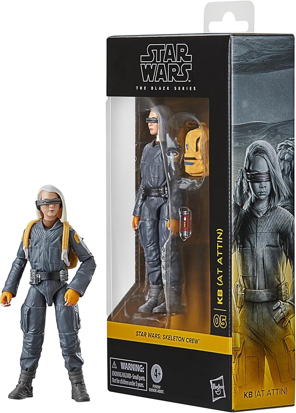 Detalle de Star Wars The Black Series Pirate Captain Brutus, Figura 15 cm ⚓