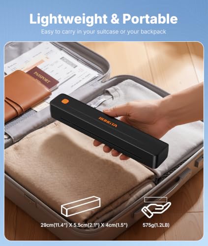 Thumbnail 6 de RONGTA F11 Thermal Portable Printer: Inkless, Pocket-Sized Printing for Travel and Home
