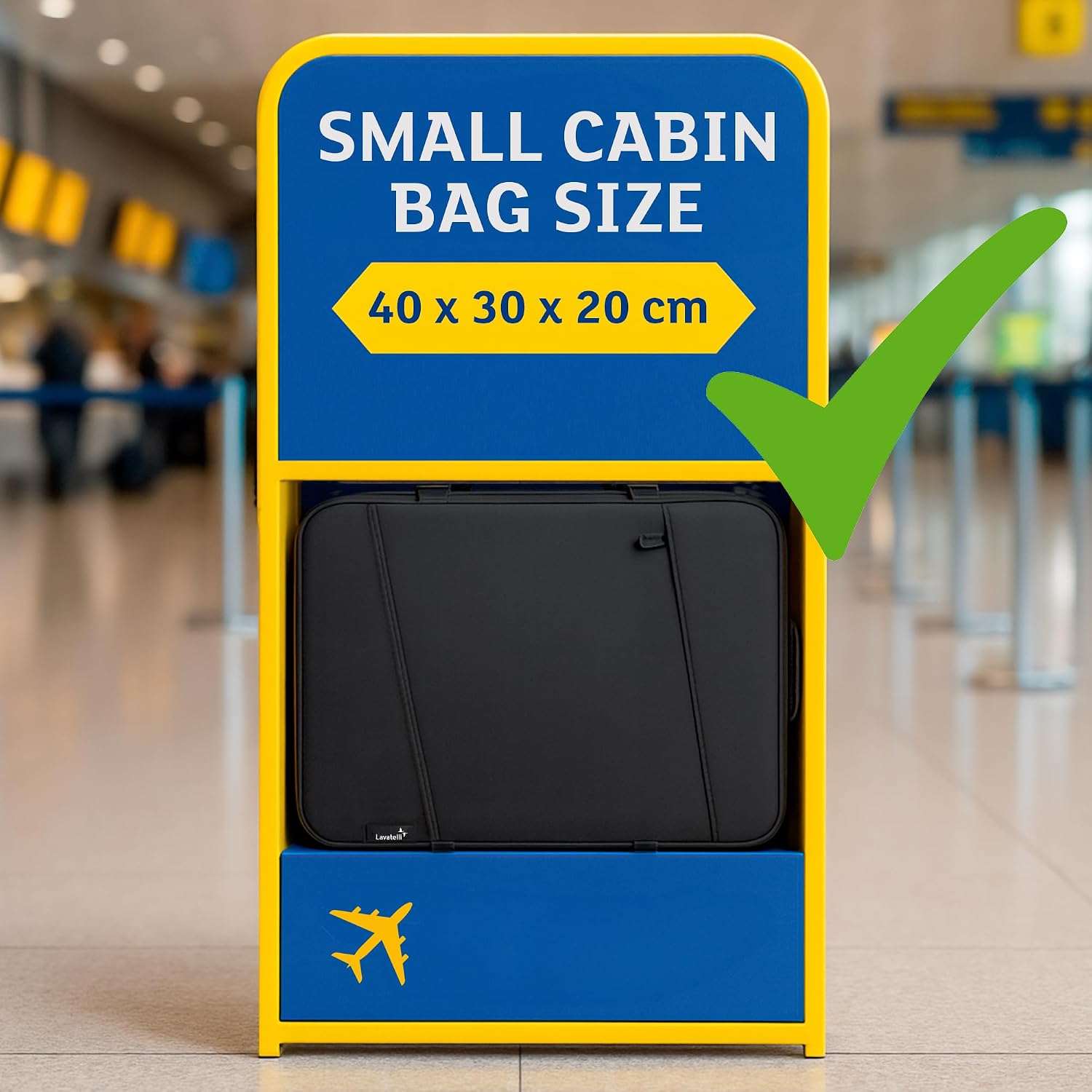 Thumbnail 4 de Zaino sottovuoto Lavatelli: 40x30x20 cm + Pompa USB-C e 2 sacchetti Travel 40x45 cm per bagaglio a mano