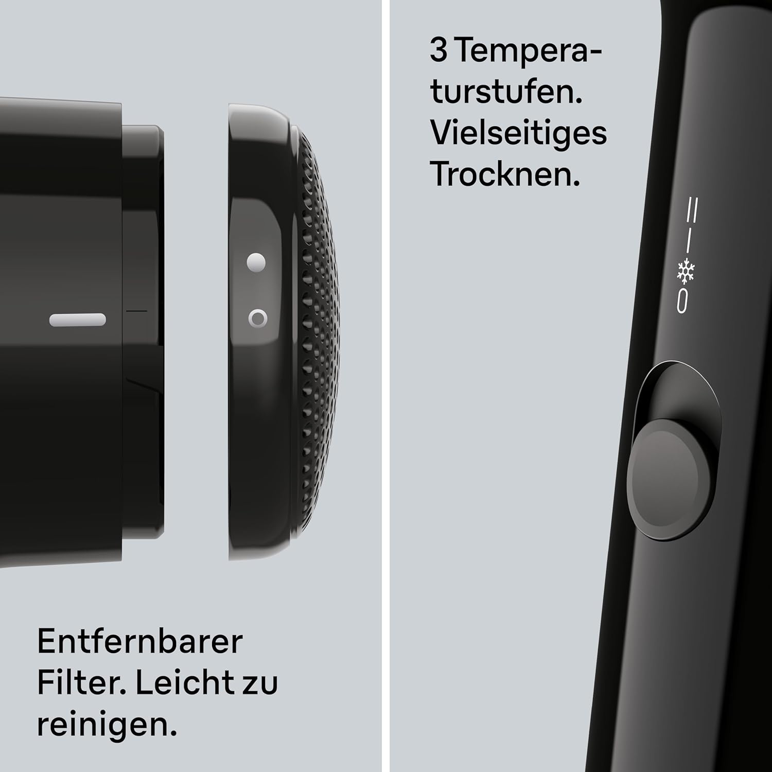 Thumbnail 1 de Braun HD1.5 Haartrockner 1800W 💇