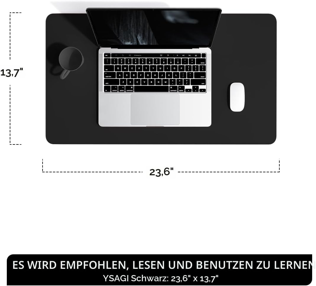 Thumbnail 6 de YSAGi Schreibtischunterlage Leder 60x35cm