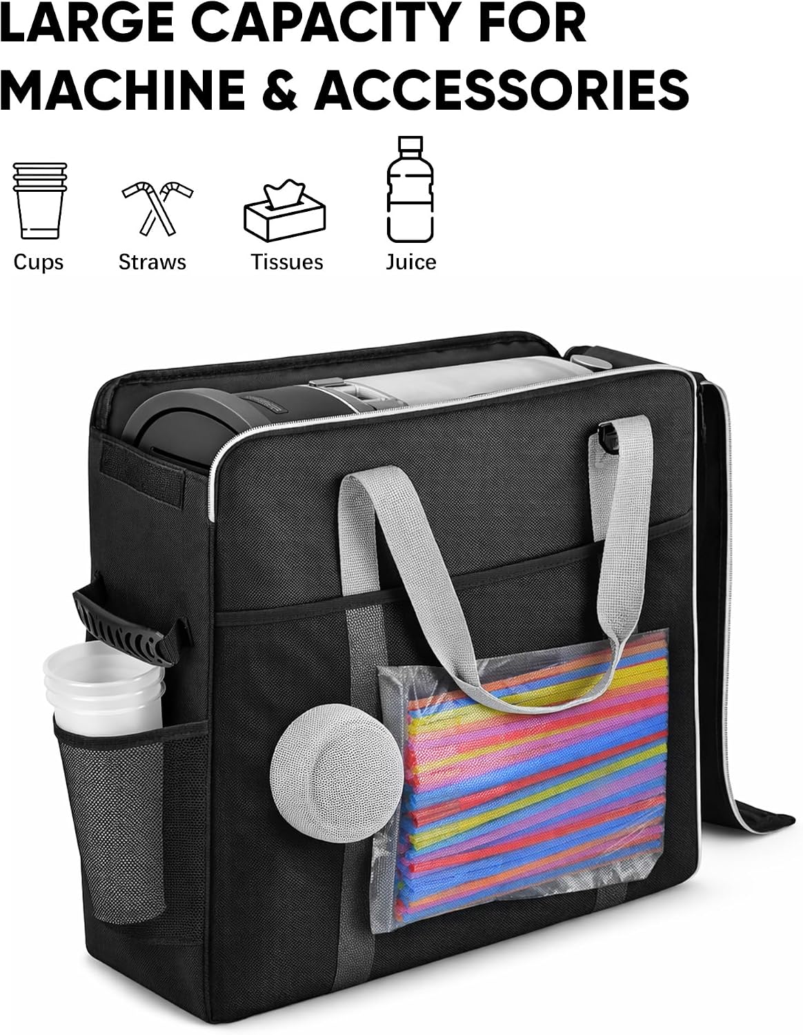 Thumbnail 3 de FANGSUN Slushie Machine Carrying Bag for FS301 and FS300