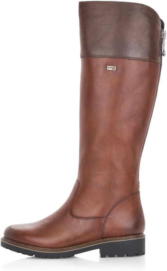 Detalle de Remonte Women Boots R6581 knee-high winter lace-up with removable insole and remonteTEX water repellent