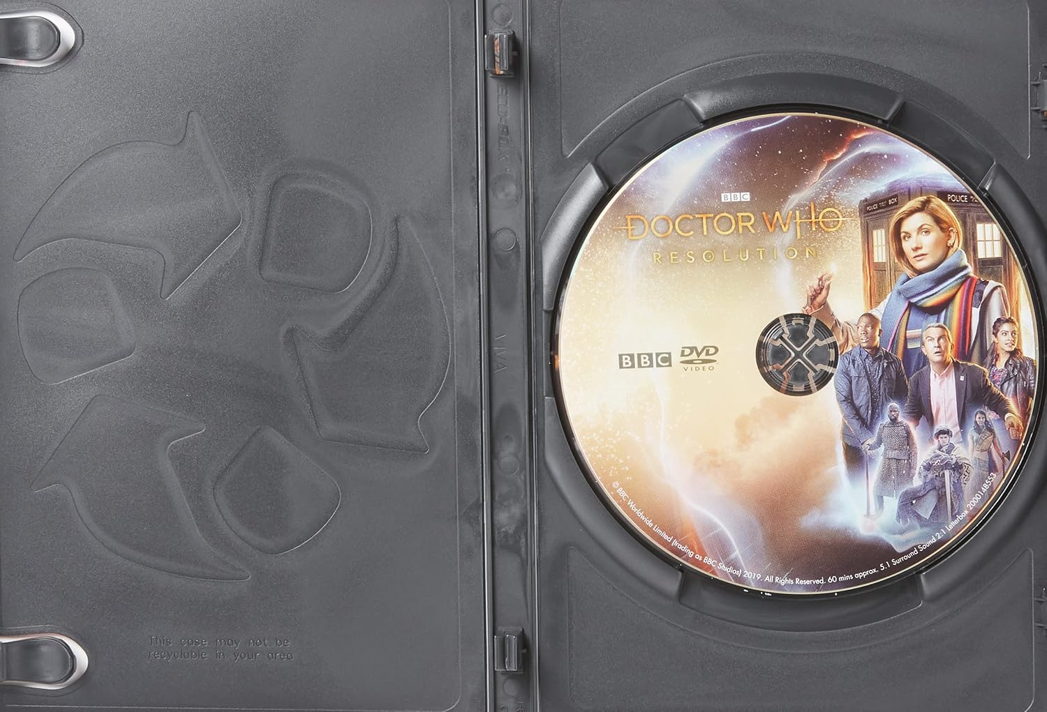Detalle 1 de Doctor Who: Resolution DVD – One-Disc, English-Language Special