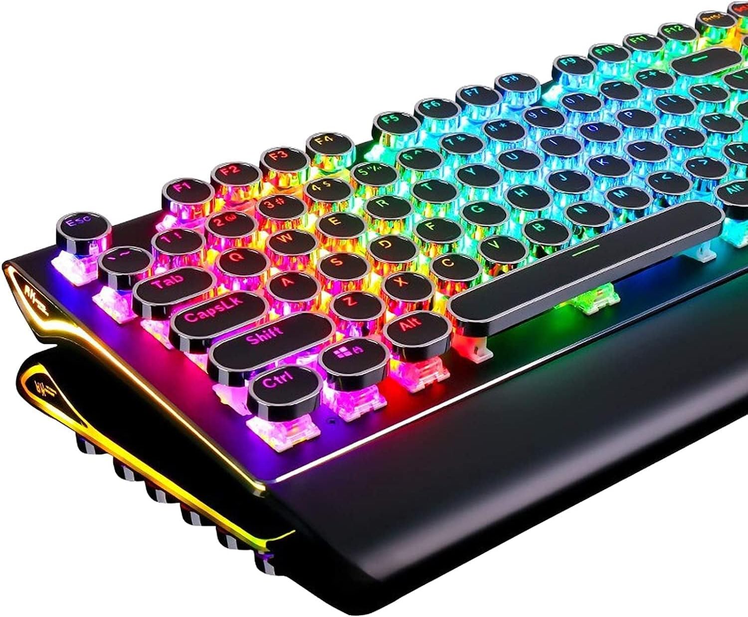 Detalle de RK ROYAL KLUDGE S108 Typewriter Keyboard 108-key ⌨