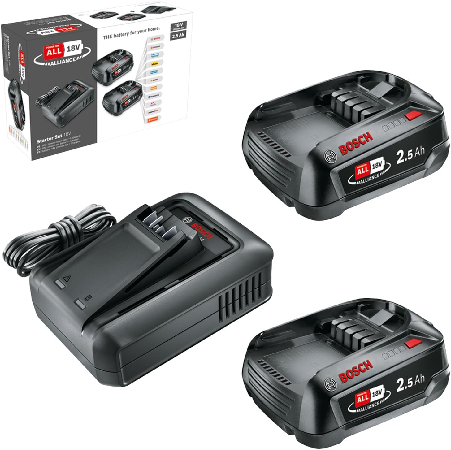 Bosch Starter Set batterie 18V 2,5 Ah