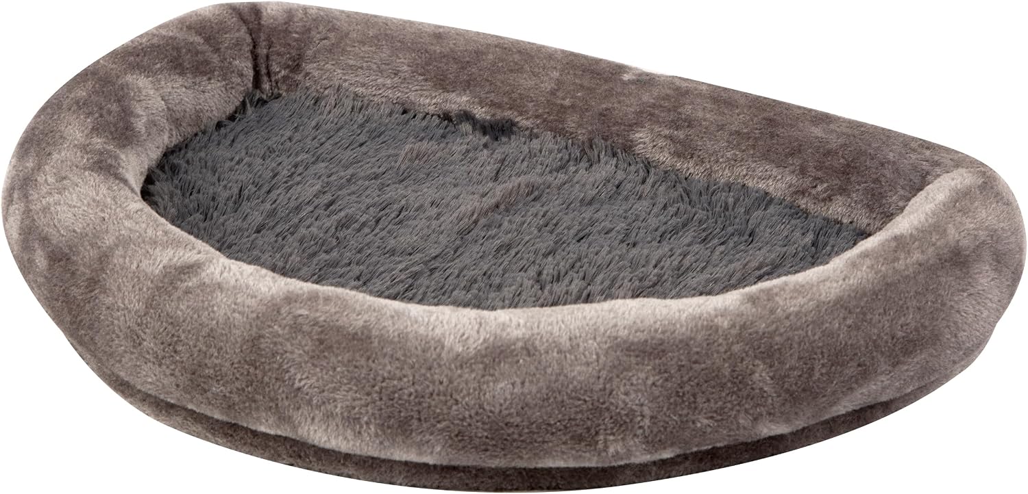 Detalle de Kerbl Pet Window Lounger Cat Bed, 55 x 35 x 10 cm, with Removable Cover