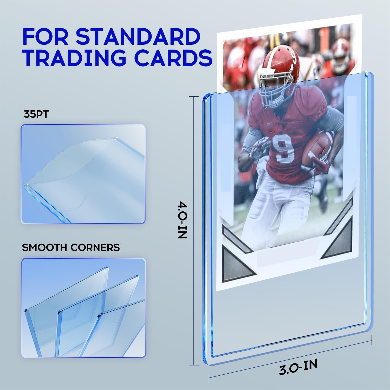 Detalle de Trading Card Sleeves, 3×4