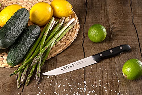 Detalle 1 de Arcos Maitre Cuchillo Mondador Profesional de Acero 🍏