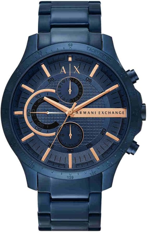 Thumbnail 6 de Armani Exchange Orologio da uomo con cronografo al quarzo, cassa 46 mm e bracciale in acciaio