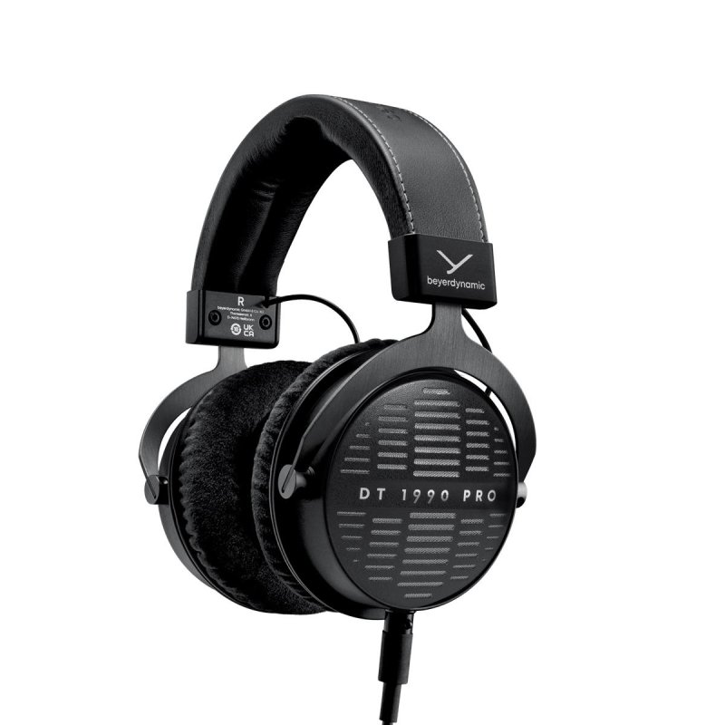 Detalle de Beyerdynamic DT 1990 Pro MKII con cable 30 Ohm: monitorización abierta con detalle y comodidad para estudio y escenario