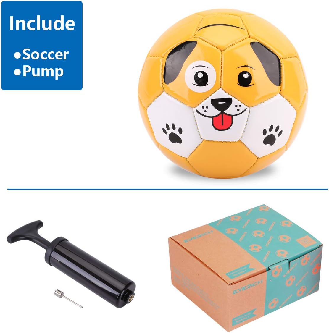 Thumbnail 5 de U&C Planet Toddler Football Size 2 – Mini Kids Ball for Safe Fun