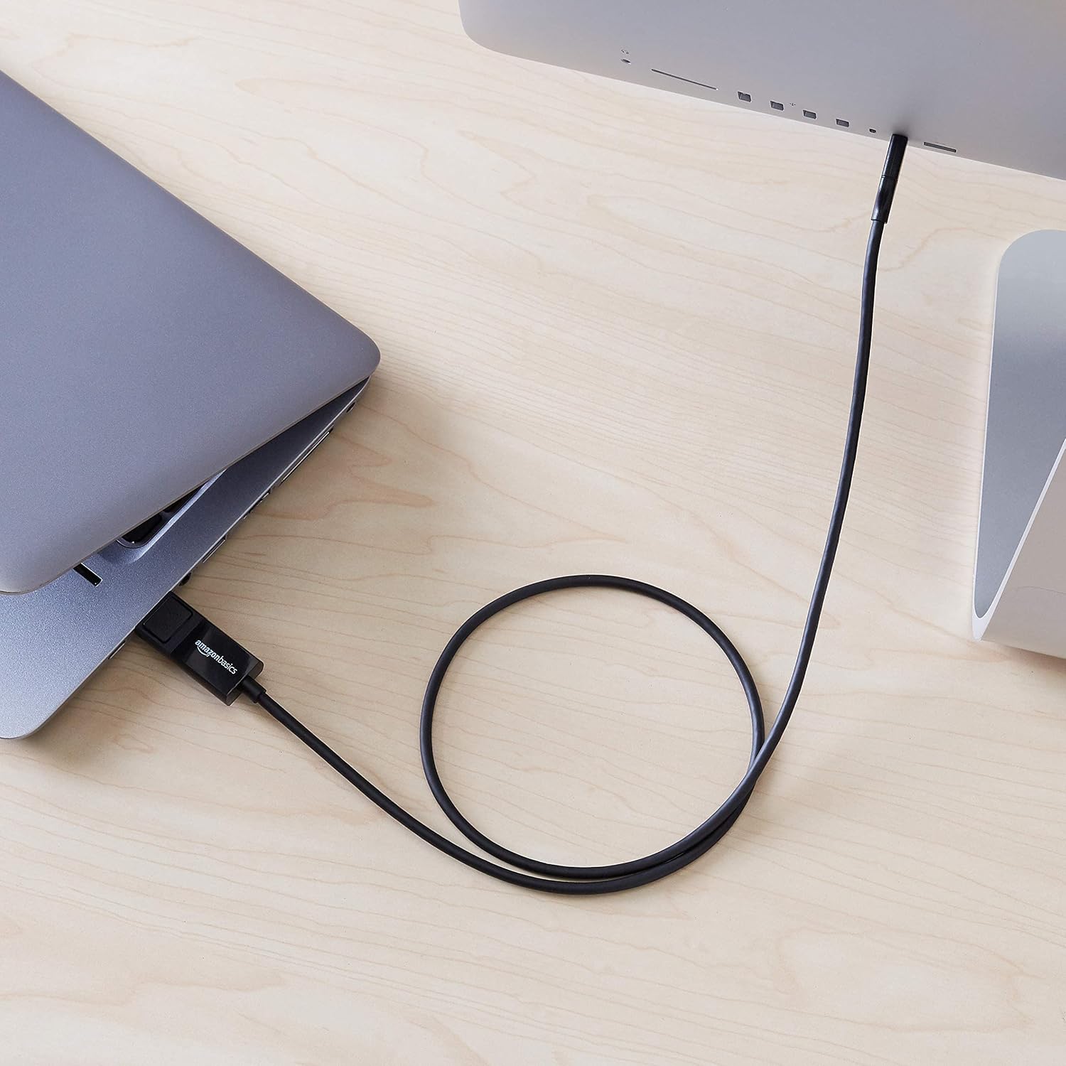 Thumbnail 6 de Amazon Basics Bi-Directional USB-C to DisplayPort Cable 0.9 m