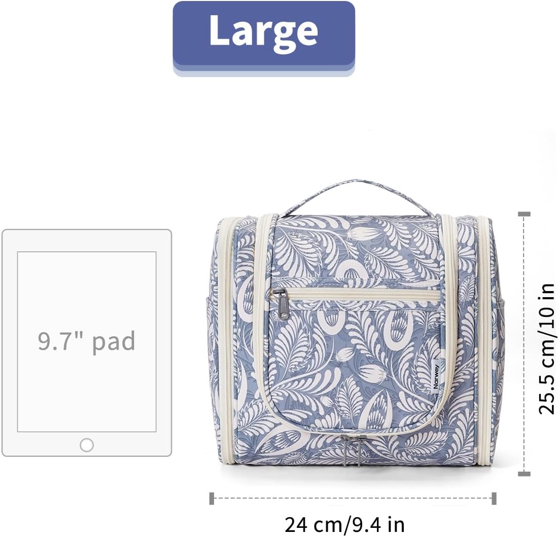Thumbnail 6 de Narwey Travel Hanging Toiletry Bag Large