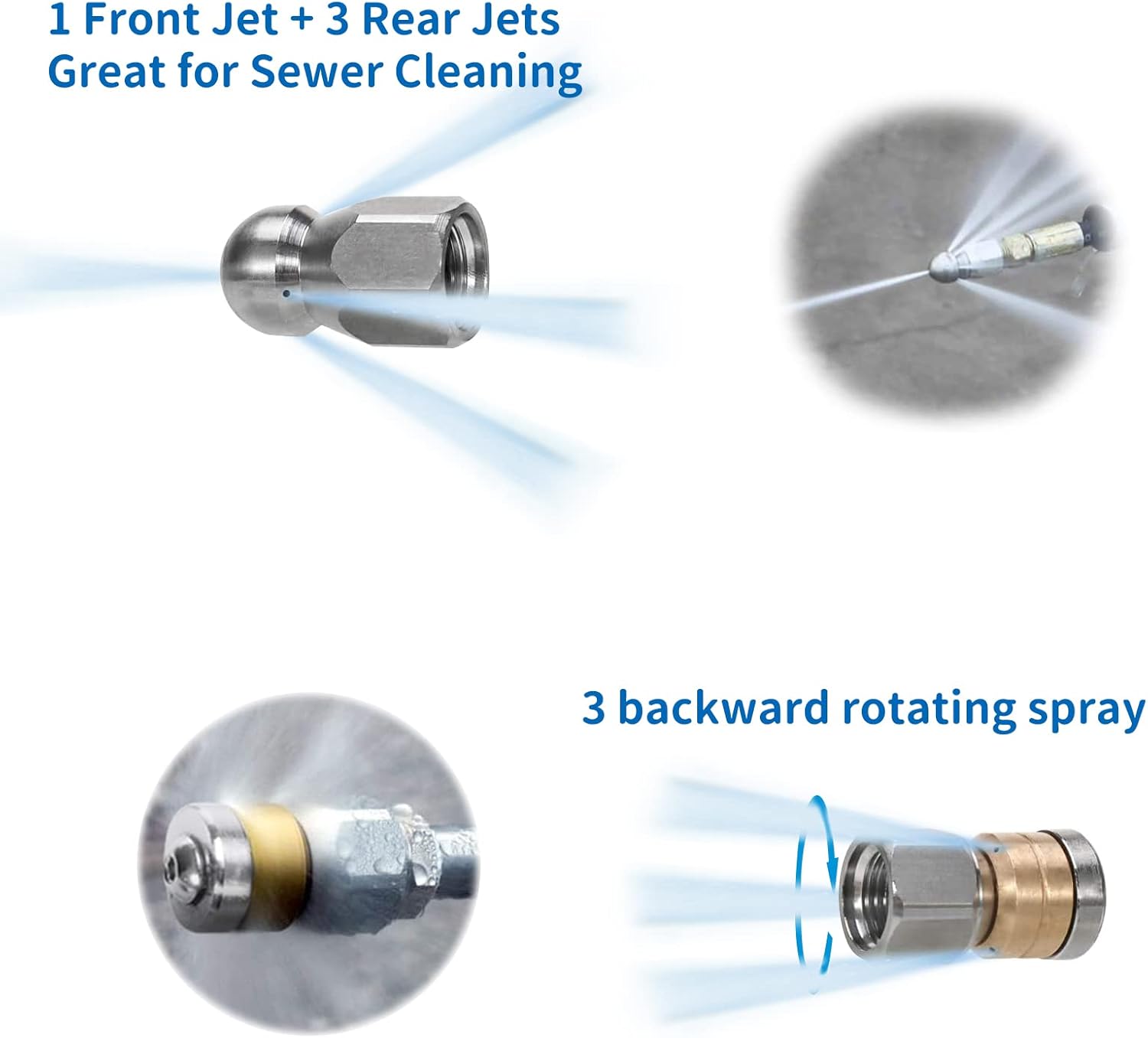 Thumbnail 3 de 30M Drain Jetting Hose 3000 PSI