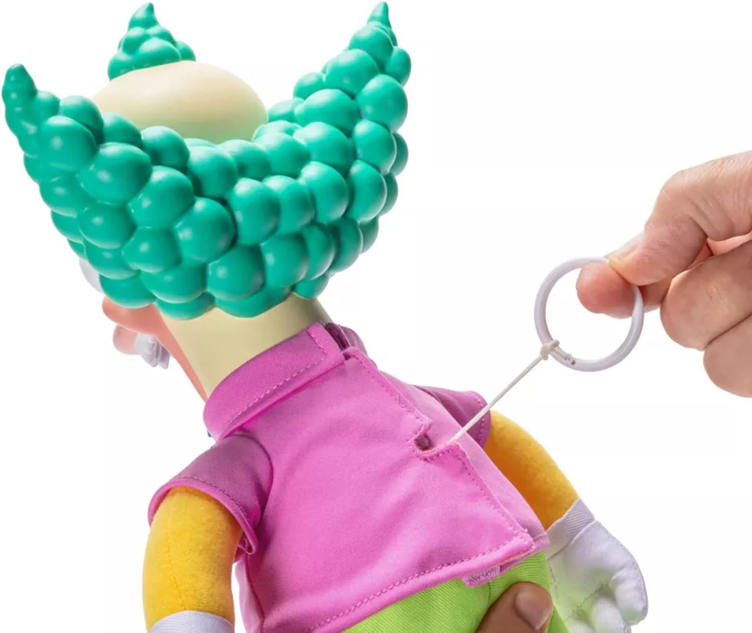Thumbnail 6 de JAKKS Pacific 175504 The Simpsons Talking Krusty Plush with Pull String