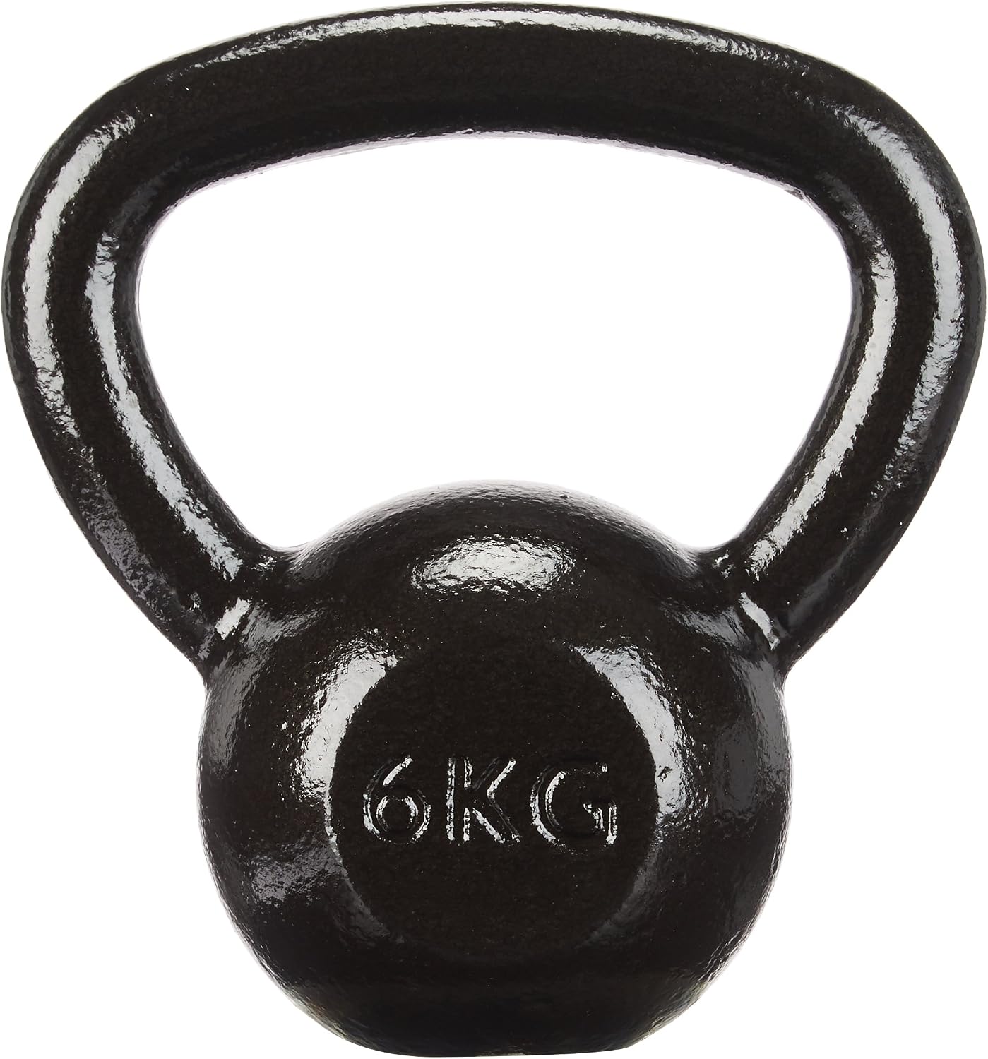 Thumbnail 6 de Amazon Basics kettlebell żeliwny z szerokim, teksturowanym uchwytem