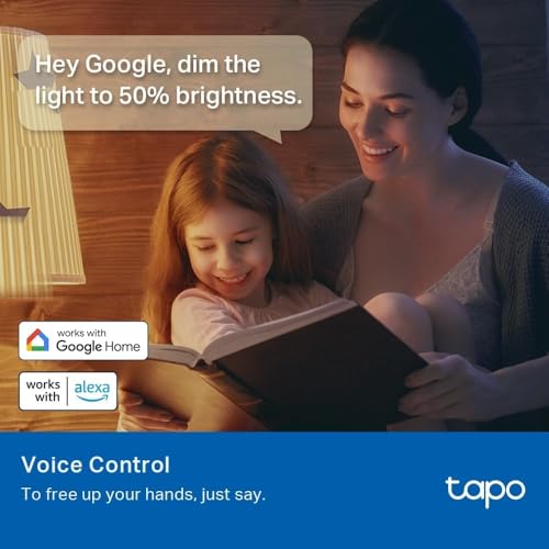 Detalle de Tapo L530E 2-Pack E27 Smart Bulbs with Alexa & Colour Changing LED (8.3W)