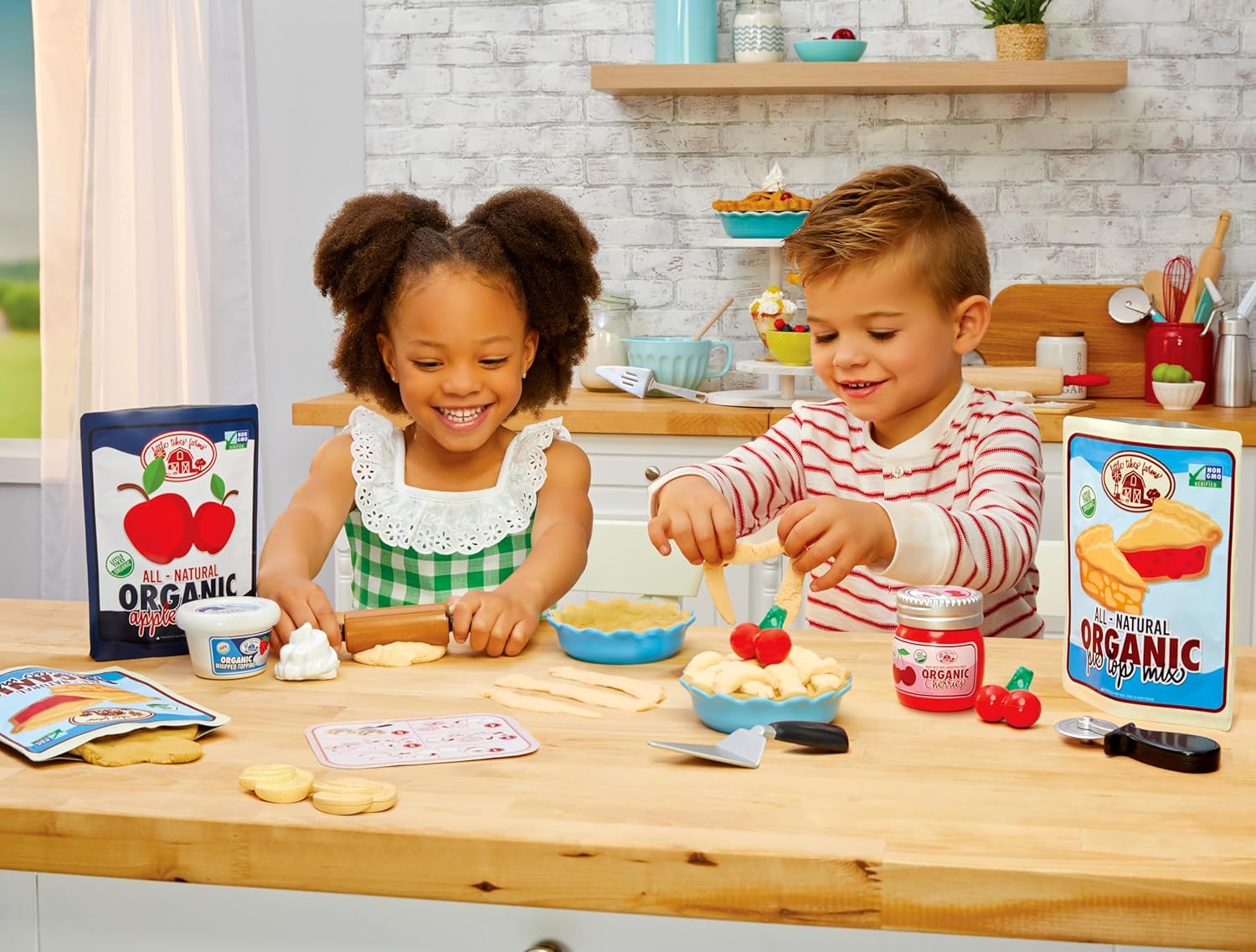 Detalle de Little Tikes Creative Chefs Pie Kit 22 🧁