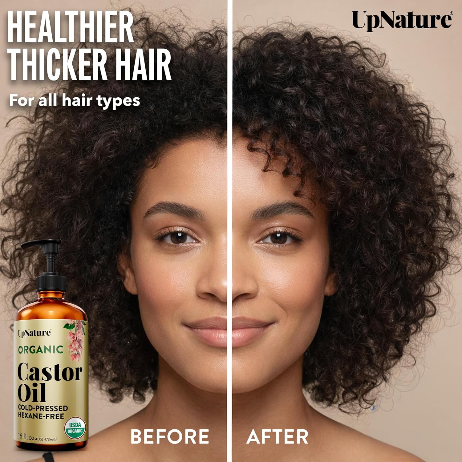Thumbnail 3 de UpNature Organic Castor Oil 16 oz