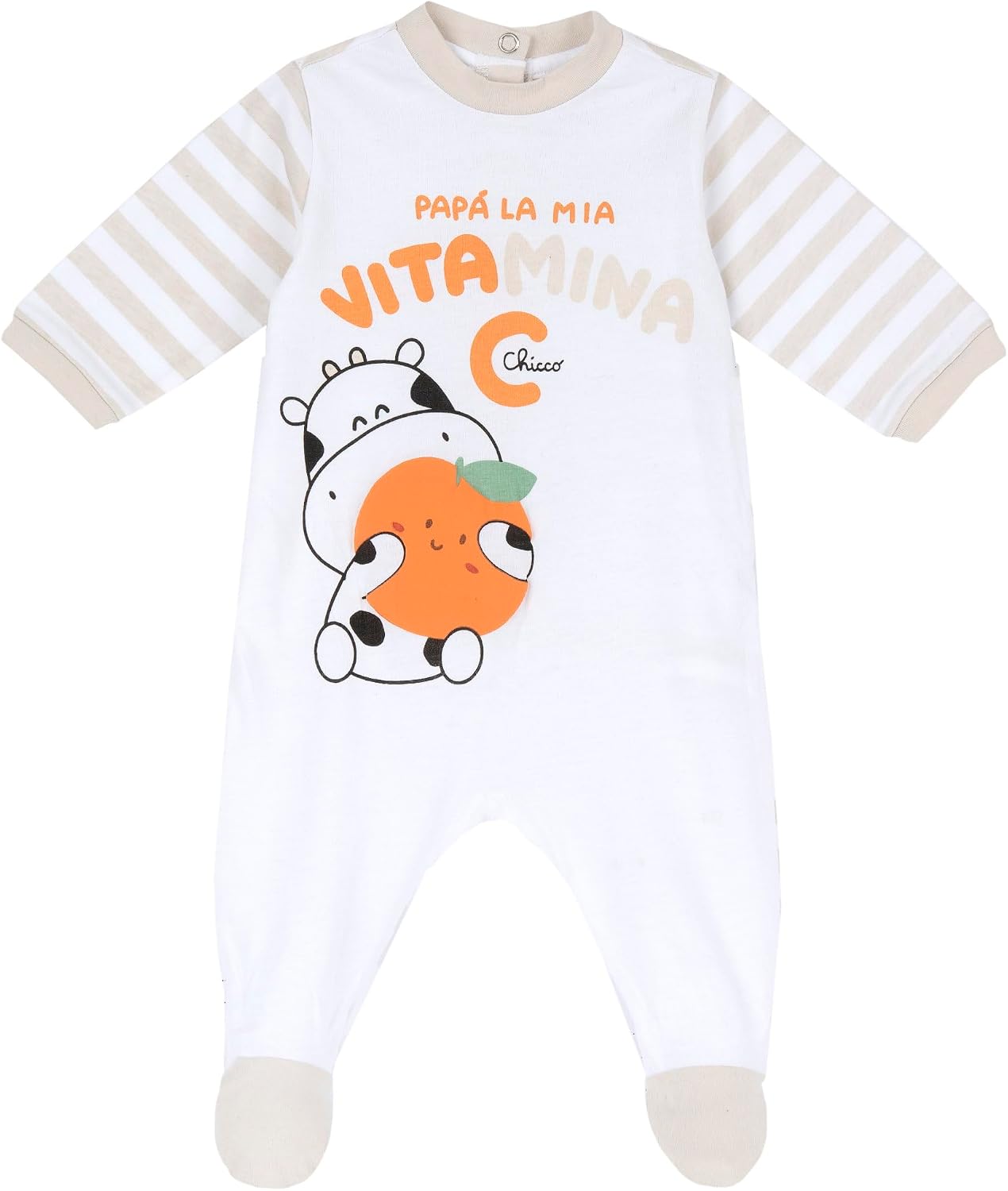 Thumbnail 6 de Grenouillère Bébé Chicco : ouverture arrière pratique, 100% coton, 0–24 mois