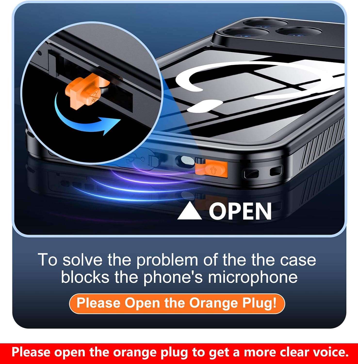 Thumbnail 1 de SPIDERCASE Magnetic for iPhone 17 Pro Max Case IP68