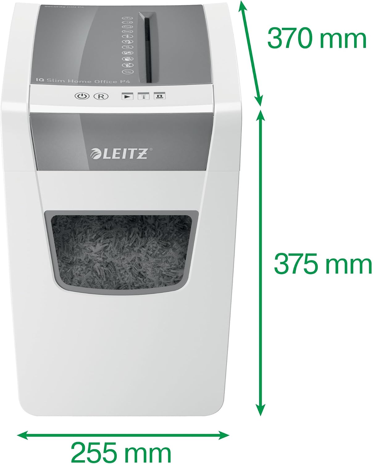 Detalle 2 de Leitz IQ SL Home Office Distruggidocumenti P4 10 fogli