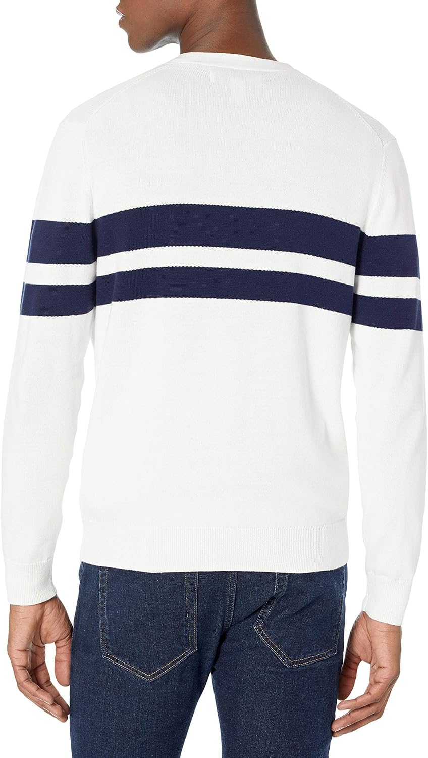 Thumbnail 3 de Amazon Essentials Herren Strickjacke aus Baumwolle – normaler Fit für den Alltag