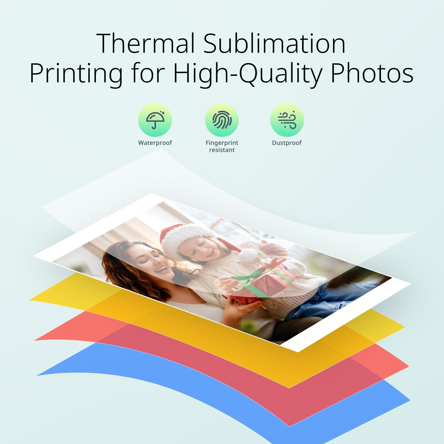 Detalle 2 de YOTON Photo Printer 54‑sheet bundle