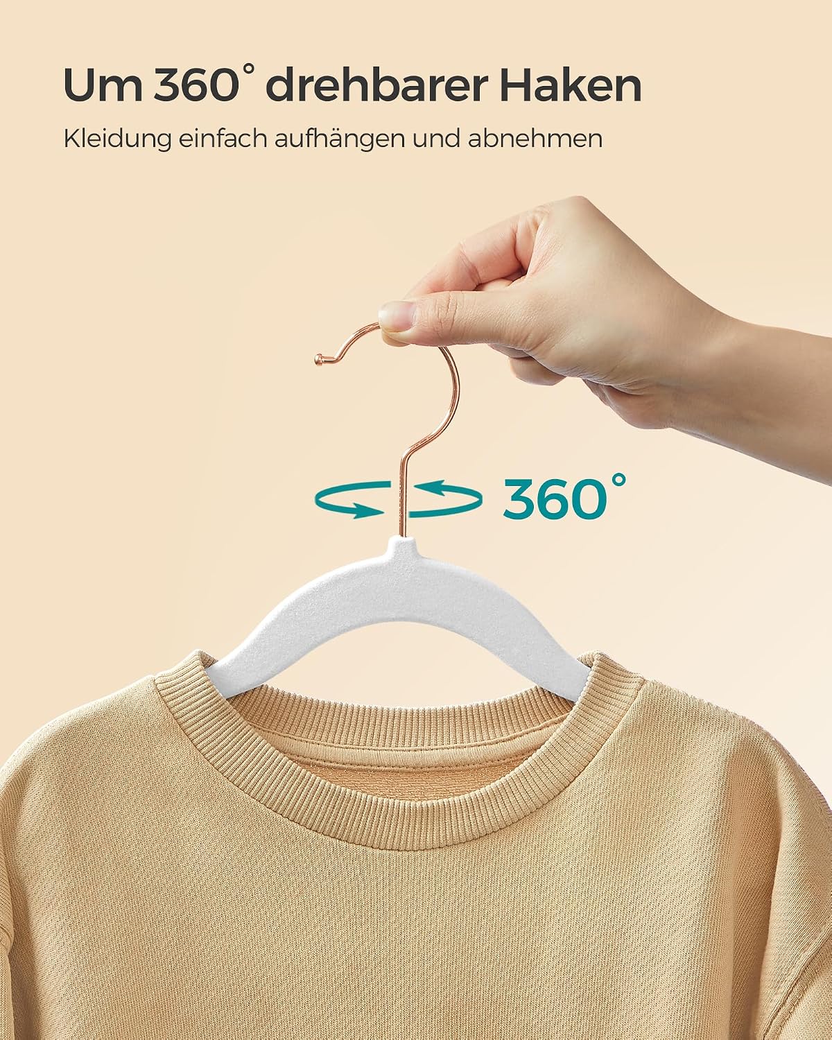 Thumbnail 6 de SONGMICS Kinderkleiderbügel 30er Set