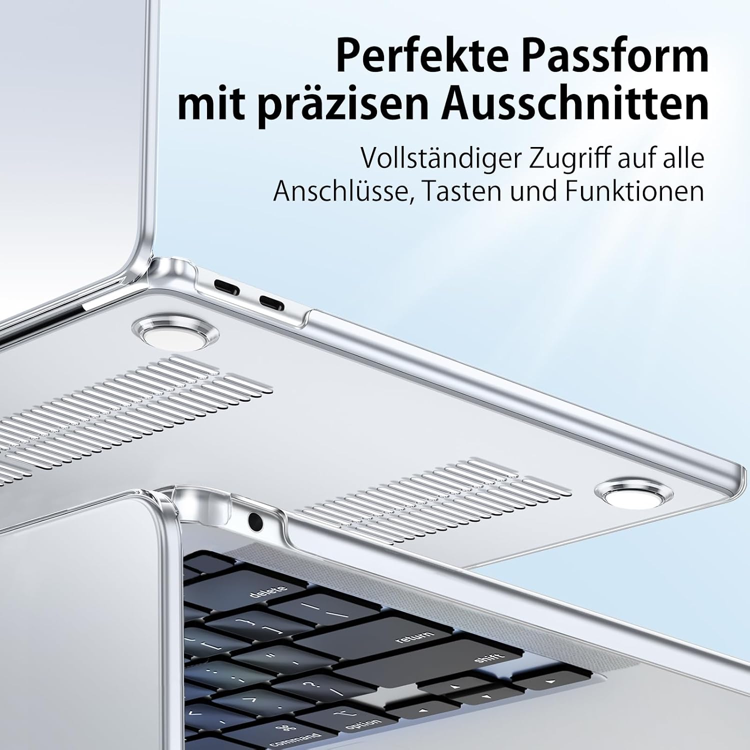 Thumbnail 5 de NPUOLS Hülle MacBook Air 13 Zoll