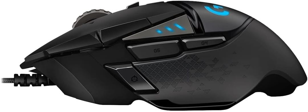 Thumbnail 5 de Logitech G G502 HERO mouse 25.600 DPI