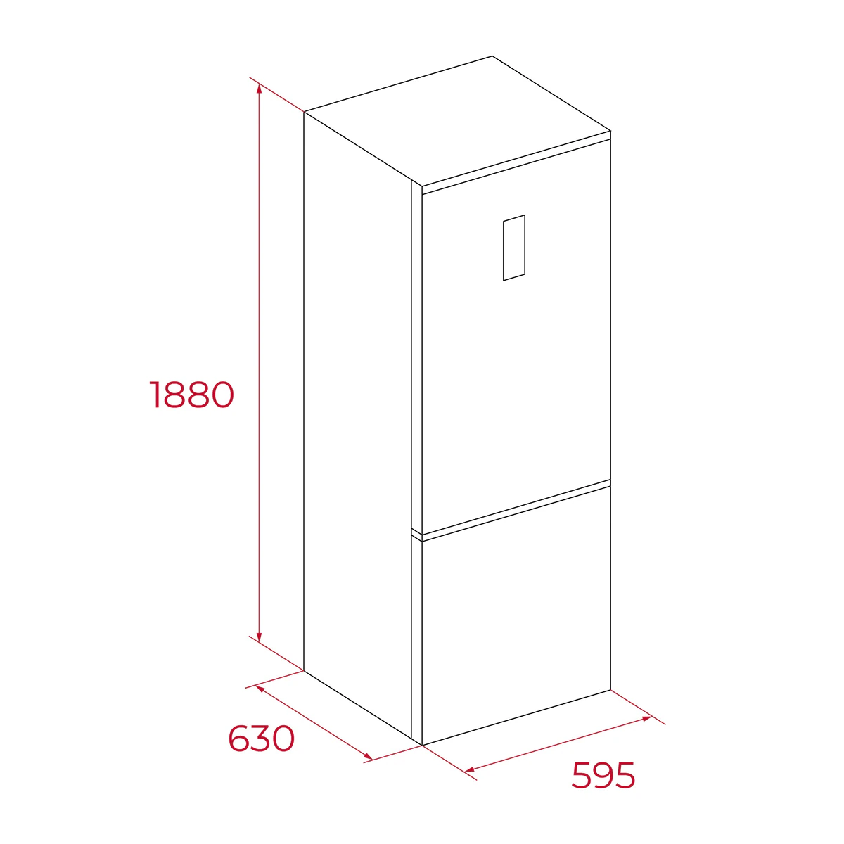 Thumbnail 1 de Teka Frigorífico combi 1,88 m 📺