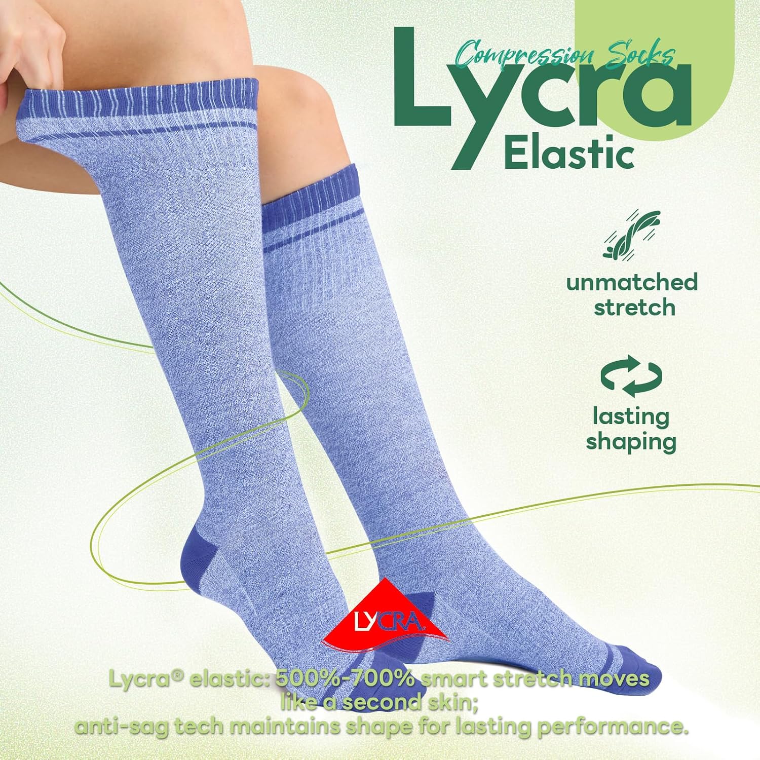 Thumbnail 3 de Iambamboo Compression Socks 15-20 mmHg