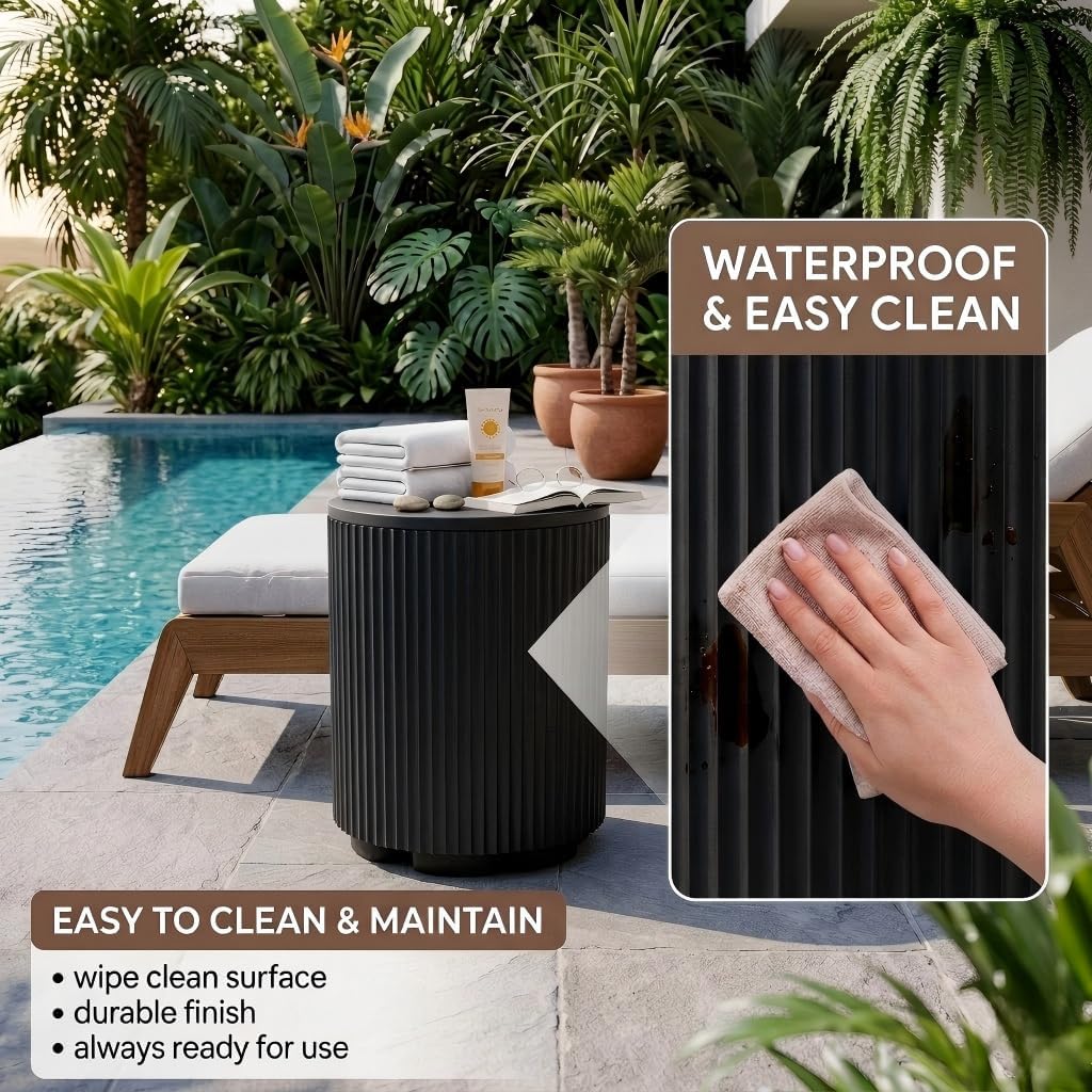 Detalle 2 de Diyfire Outdoor Cooler Side Table
