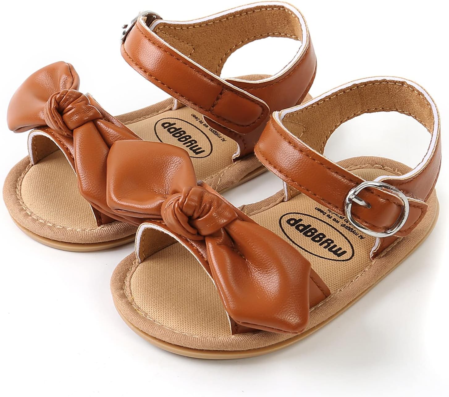 Detalle de RVROVIC Baby Sandals: Premium Soft Anti-Slip Summer Shoes for Infants and Toddlers