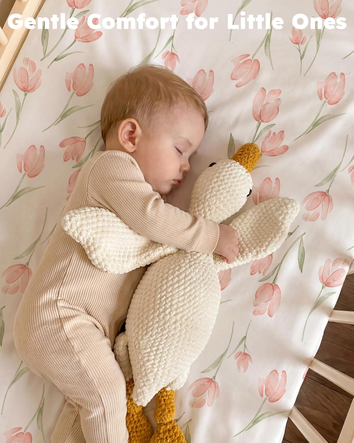 Thumbnail 6 de Nyessmee Fitted Crib Sheets 52 x 28 Inches