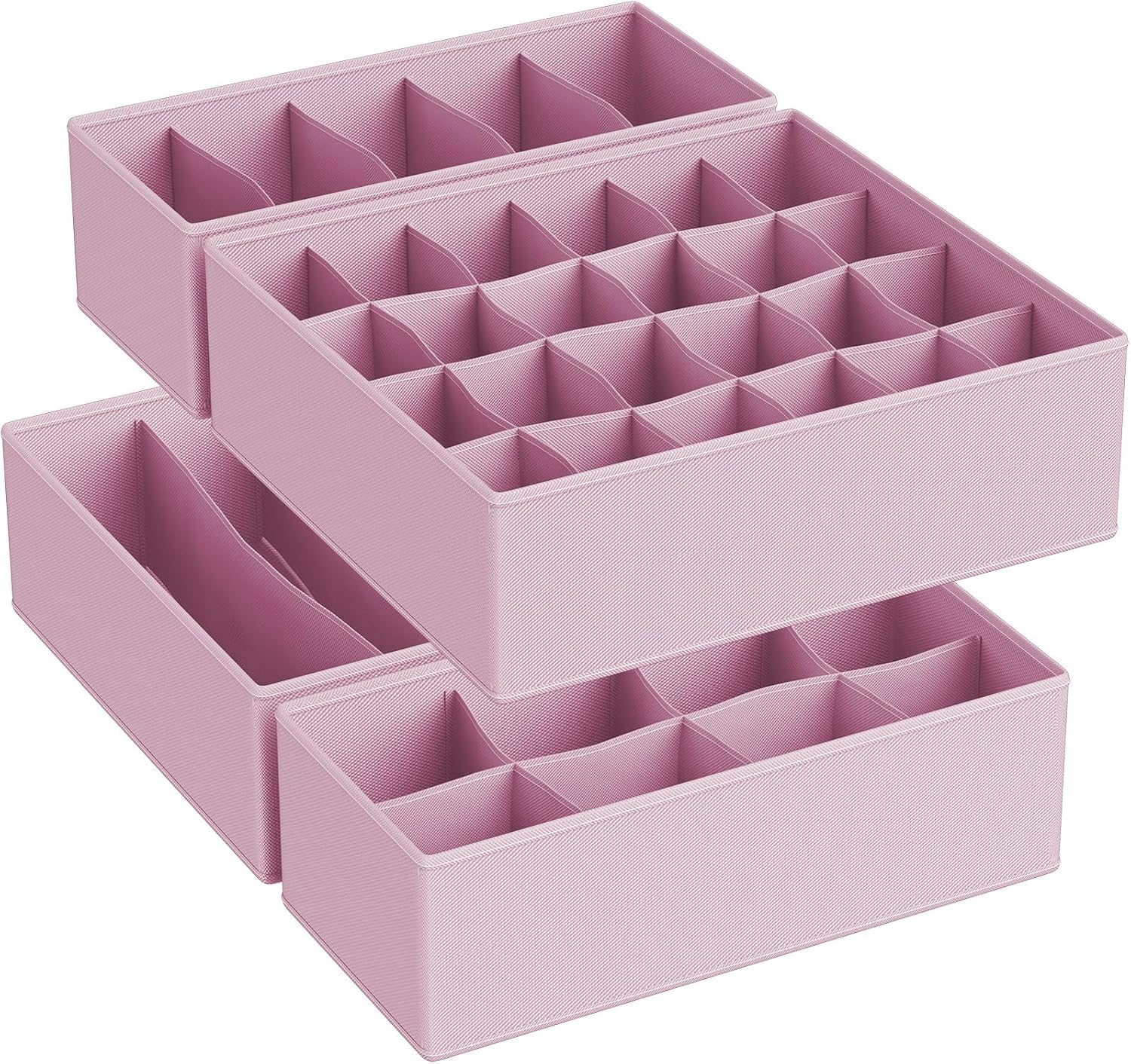 Lifenite 3 Aufbewahrungsbox Kinder Kleine Größe rosa