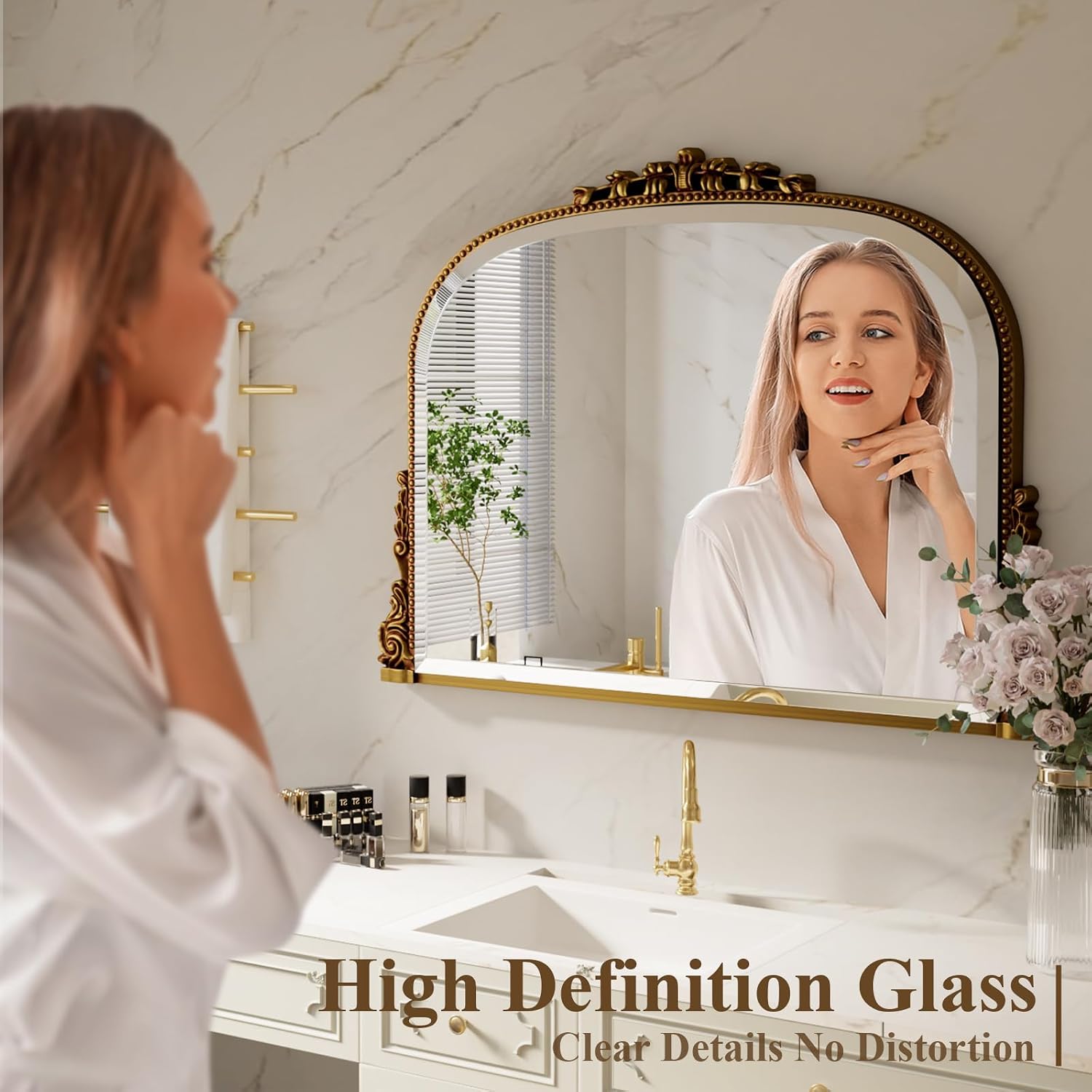 Thumbnail 5 de VETROVUE Wall Mirror, 36 x 27 Inches
