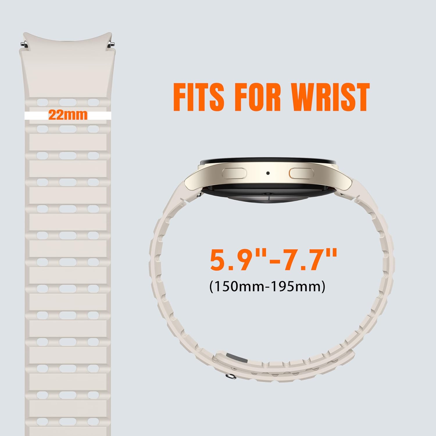 Thumbnail 5 de Bandletic Magnetic Strap for Galaxy Watch 44mm