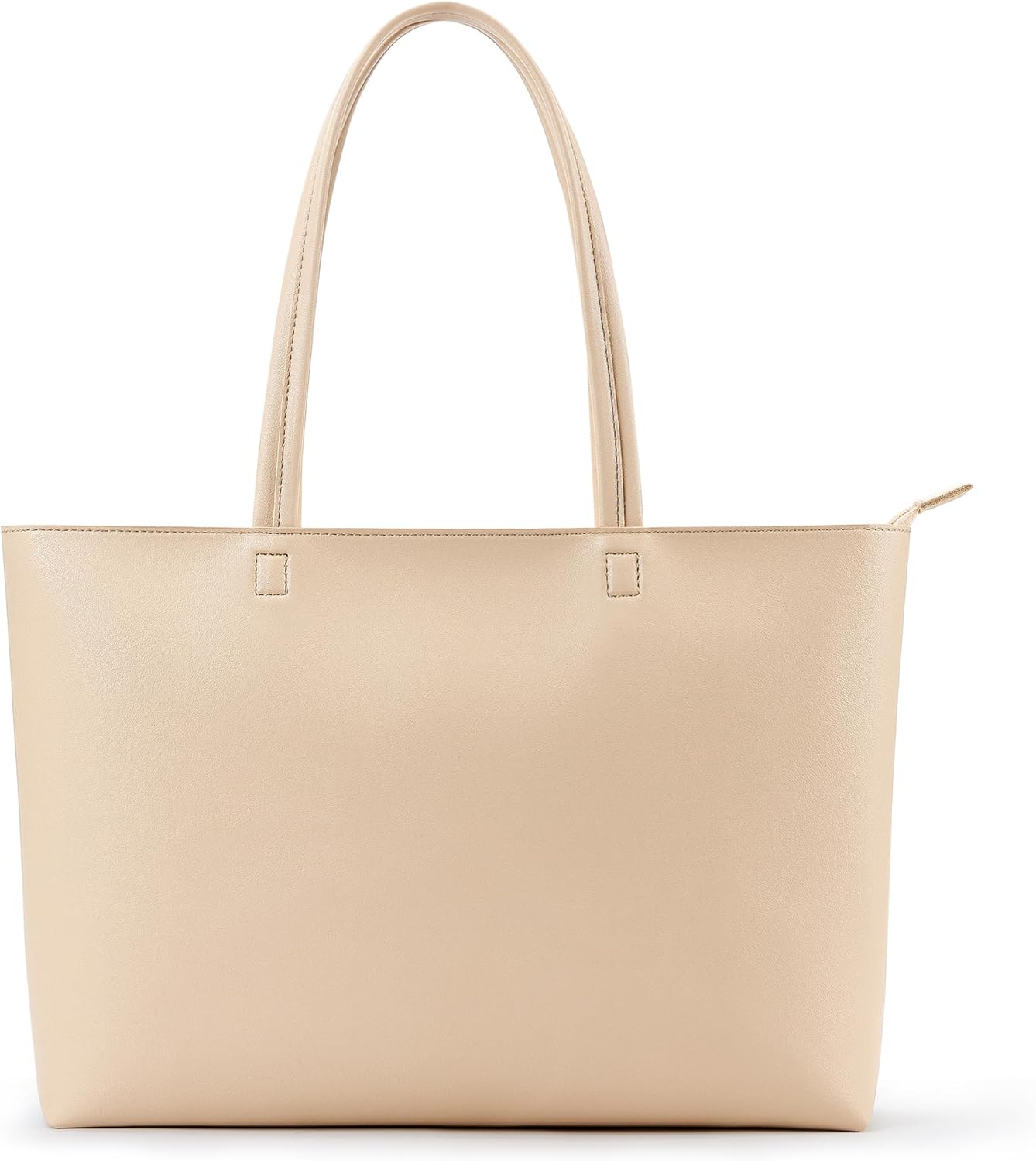 Detalle de KALIDI Tote Bag for Women: Large Shoulder Bag with Zipper, Waterproof PU