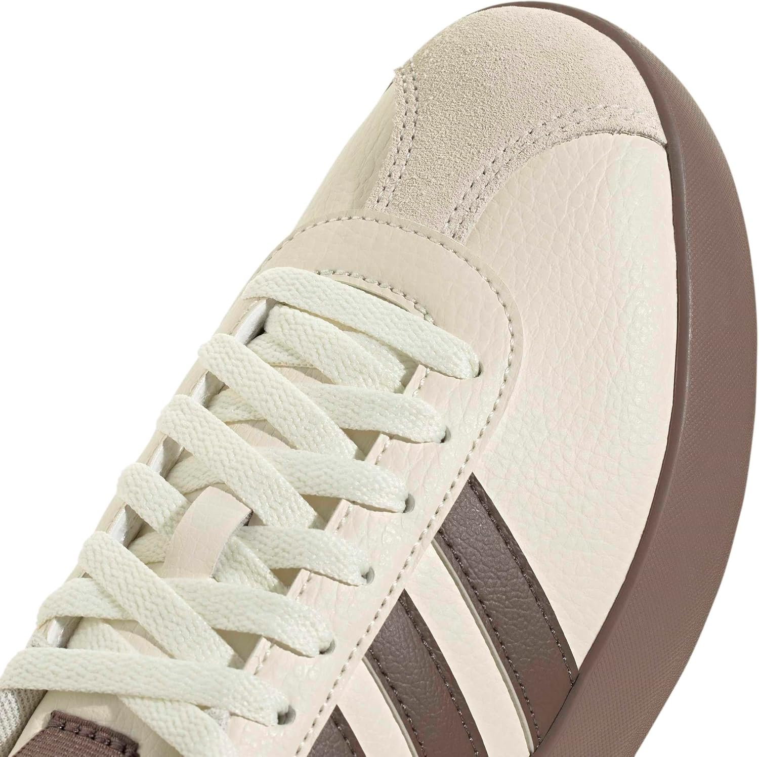 Thumbnail 5 de adidas Damen Vl Court 3.0 Shoes – Off White / Earth Strata / Gold met. (Größe 39 1/3 EU)