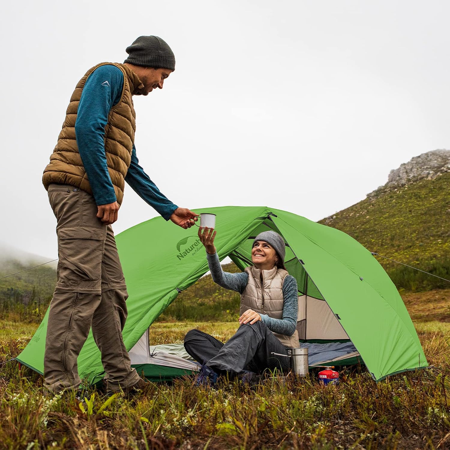 Thumbnail 5 de Naturehike Star-River Tenda Ultraleggera 2 Persone 4 Stagioni – Leggera, Robusta e Versatile