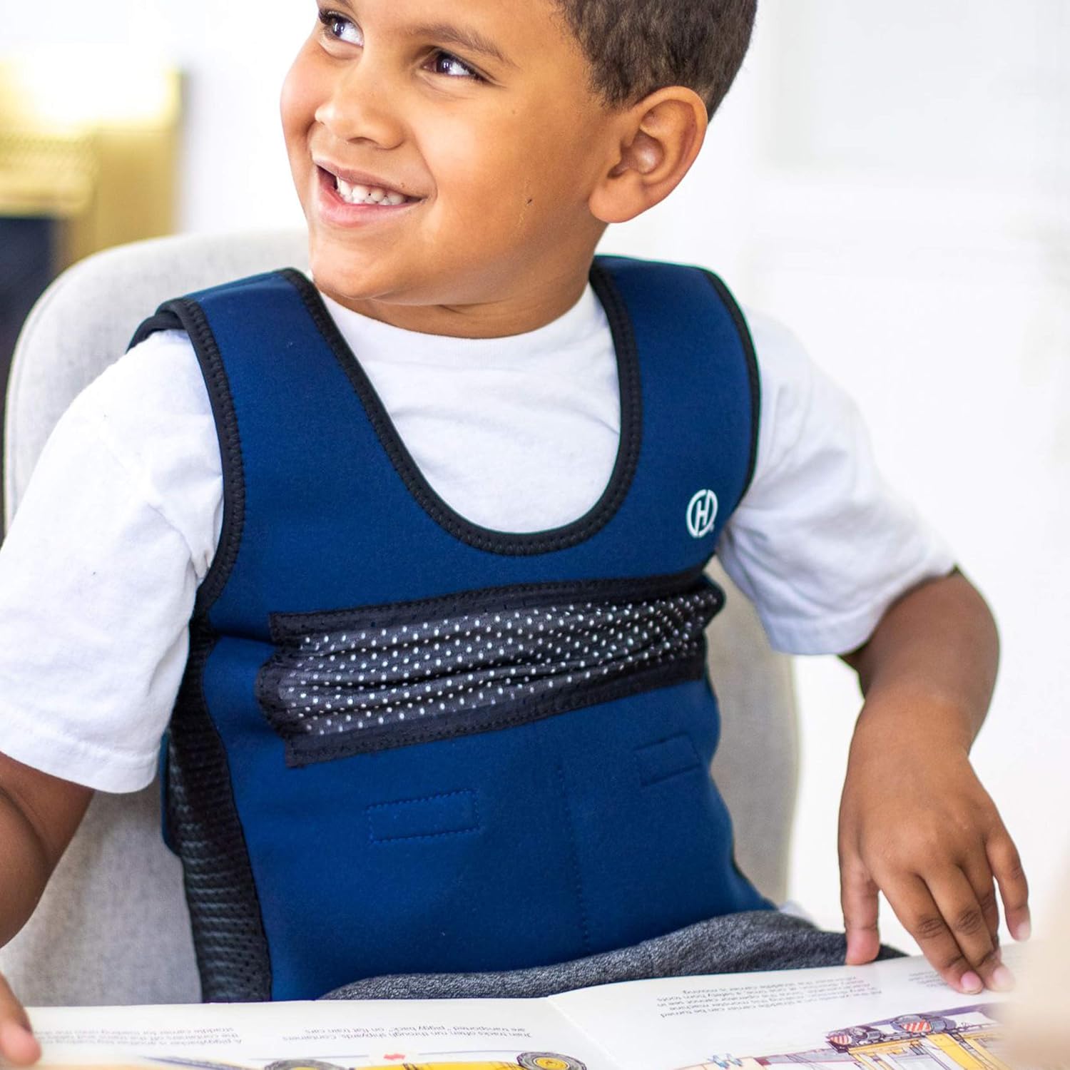 Thumbnail 6 de Harkla Weighted Vest for Kids, Large
