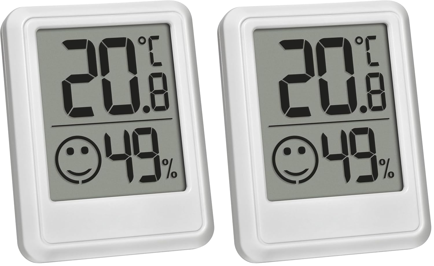 Thumbnail 6 de TFA Dostmann Petit hygromètre numérique d’intérieur 30.5060.02 – Mesure précise de l’humidité et de la température