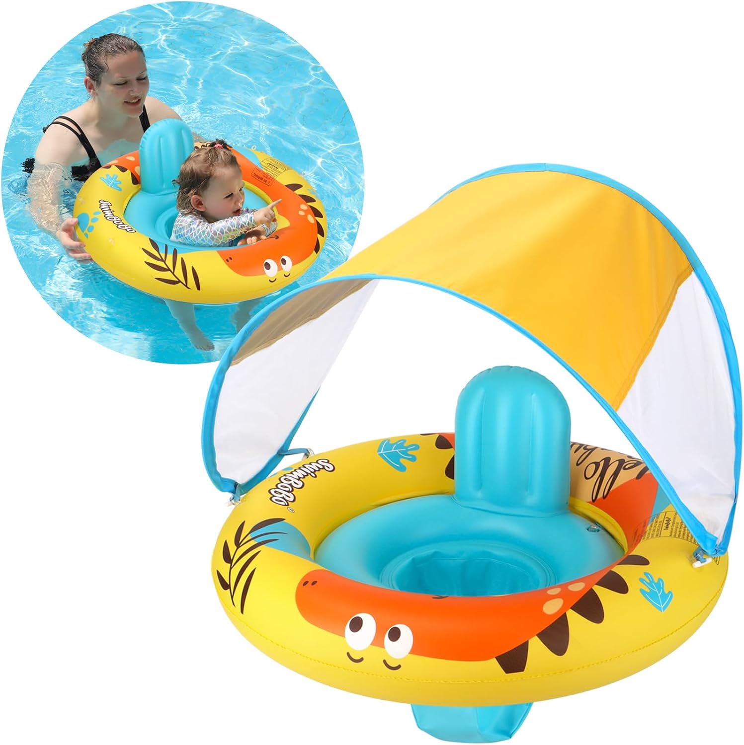 Thumbnail 5 de Swimbobo Inflatable Baby Float 6-36 Months