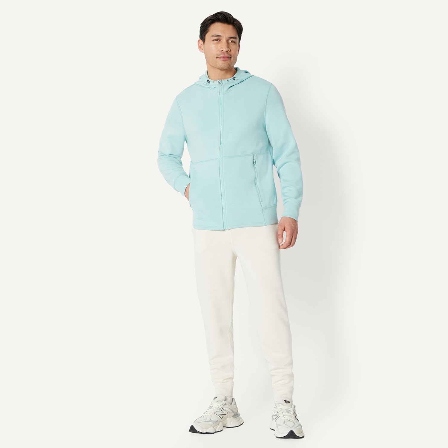 Thumbnail 4 de Amazon Essentials Men's Active Athletic Relaxed Fit Full-Zip Lounge Hoodie