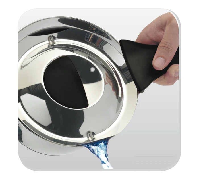 Thumbnail 5 de BK Q-Linair Classic 5-teiliges Topfset (3 Kochtöpfe, Kasserolle, Suppentopf)