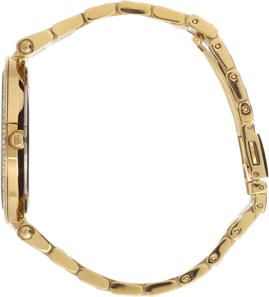 Detalle 2 de Michael Kors Orologio Darci da donna: movimento al quarzo, cassa oro e cinturino in acciaio inox